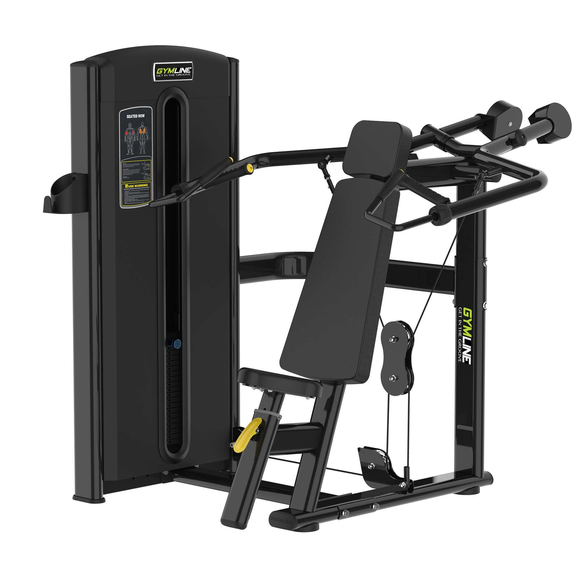 Gymline Plus Endurance Series Dual  Station Gymline GL-003 Seated and Horizontal Shoulder Press Gymline Plus Private Limited