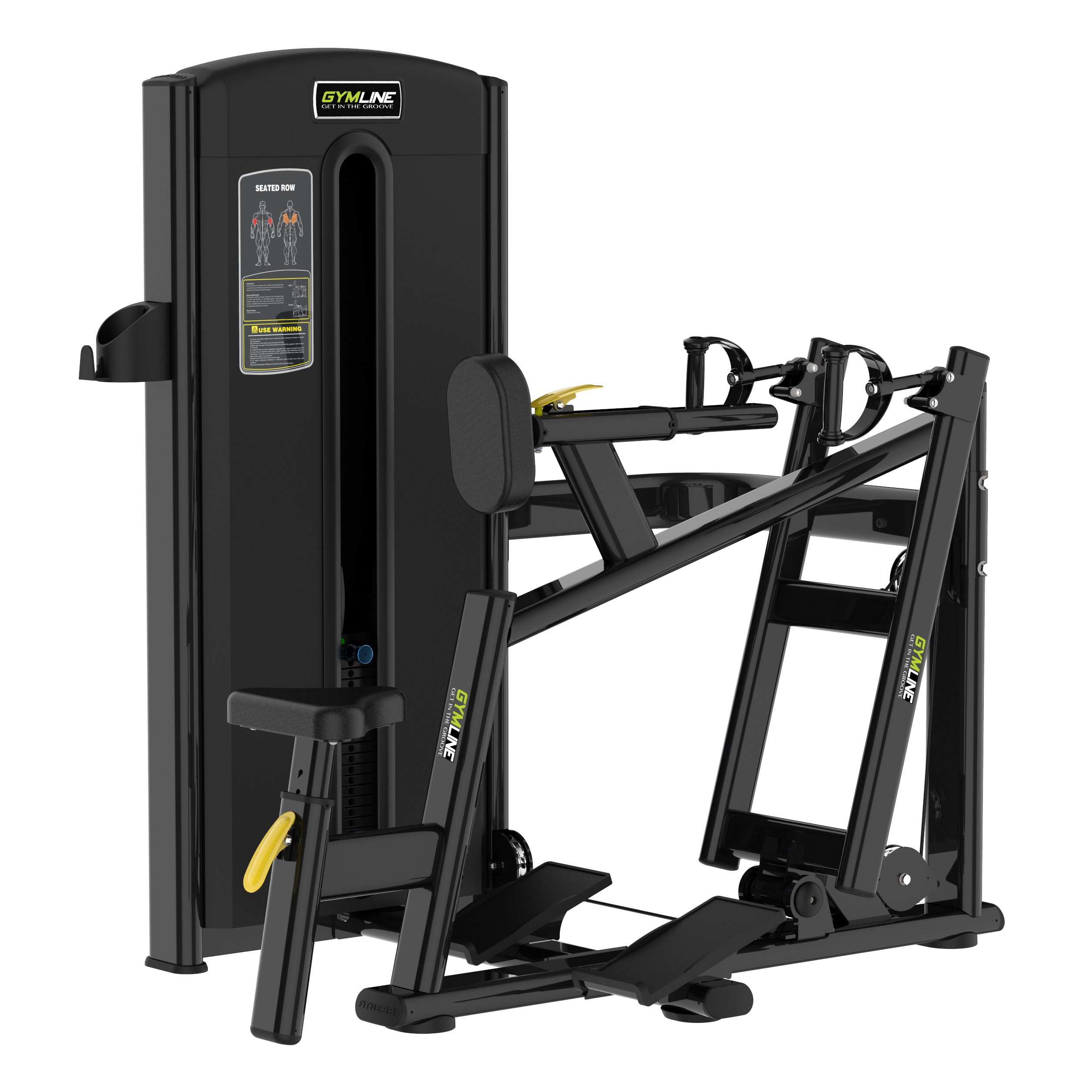 Gymline Plus Endurance Strength Station Gymline GL004 Seated Row Gymline Plus Private Limited