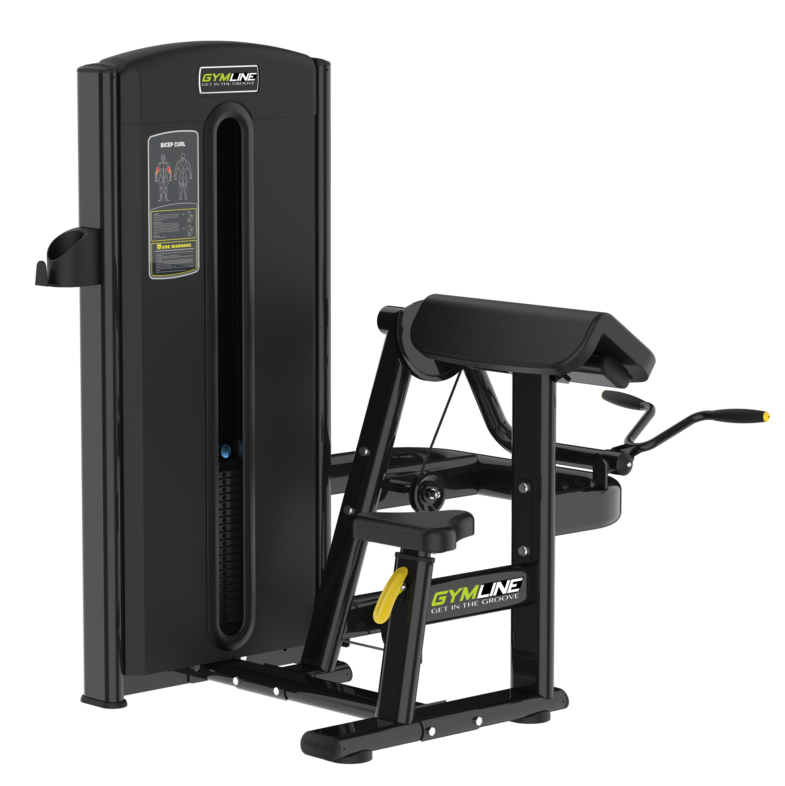 Gymline Plus Endurance Strength Station Gymline GL-006 Bicep Curl Gymline Plus Private Limited