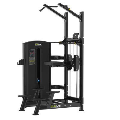 Gymline Plus Endurance Strength Station Gymline GL-008 Assisted Dip/ Chin