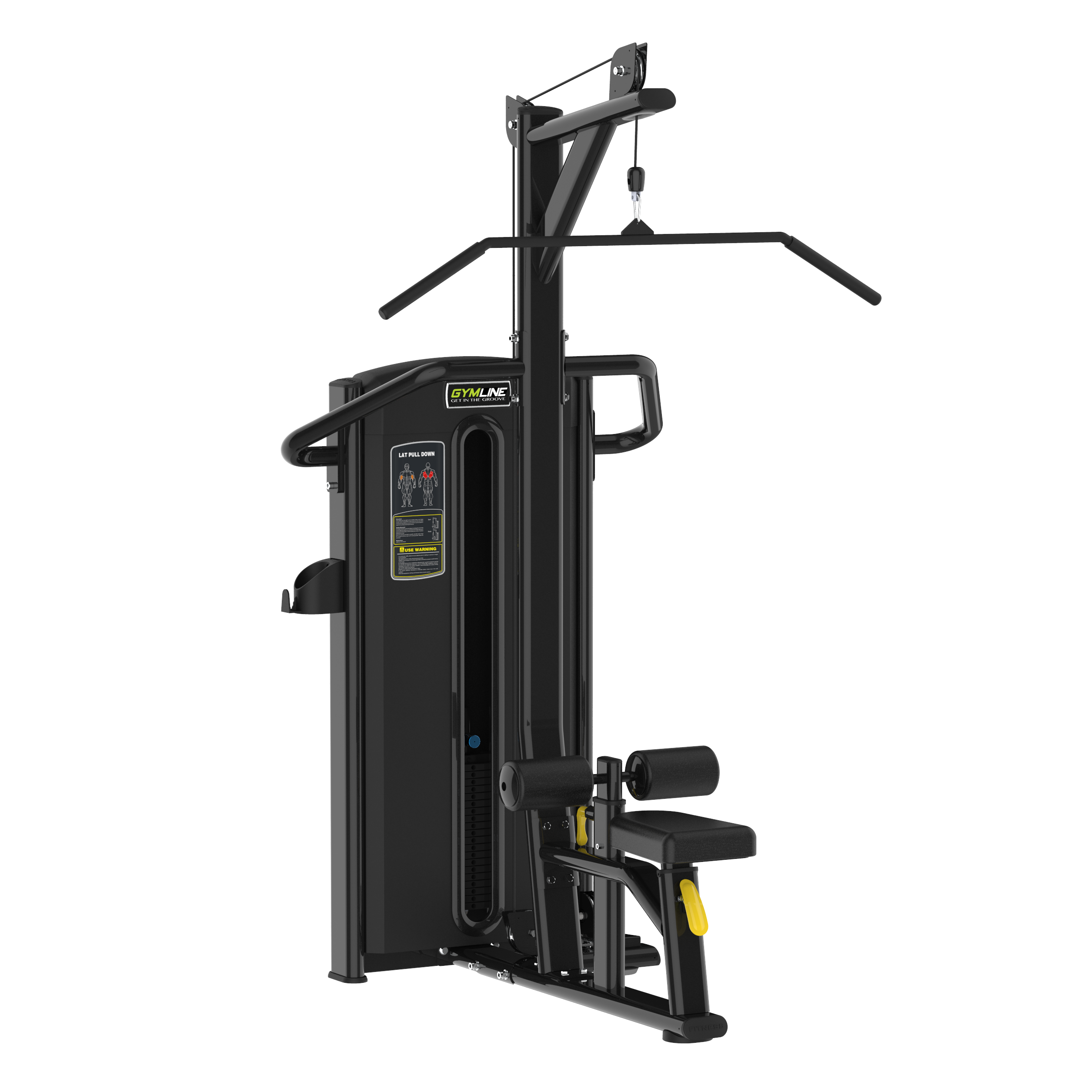 Gymline Plus Endurance Strength Station Gymline GL-012C High Pulley Gymline Plus Private Limited