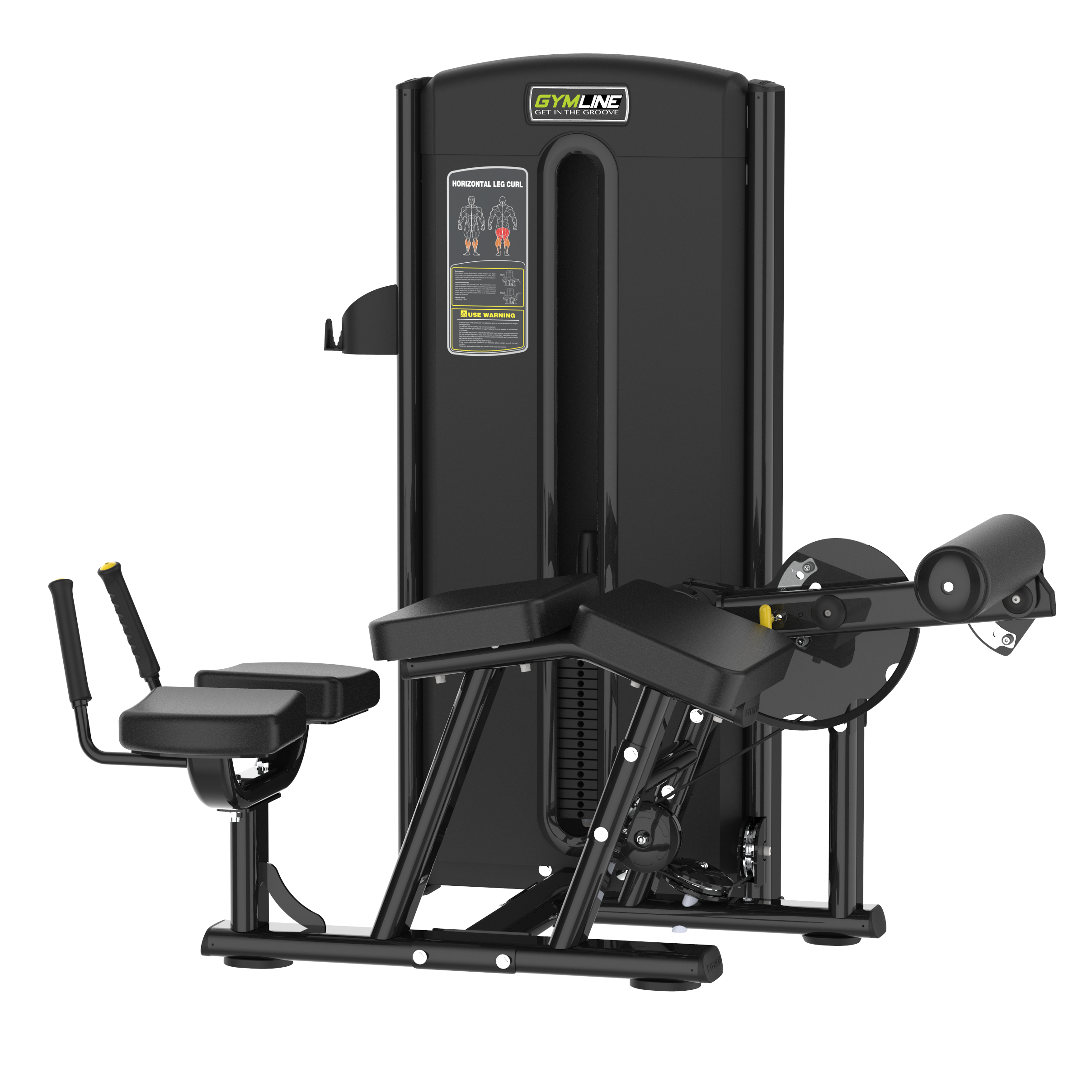 Gymline Plus Endurance Strength Station Gymline GL-013A Horizontal Leg Curl Gymline Plus Private Limited
