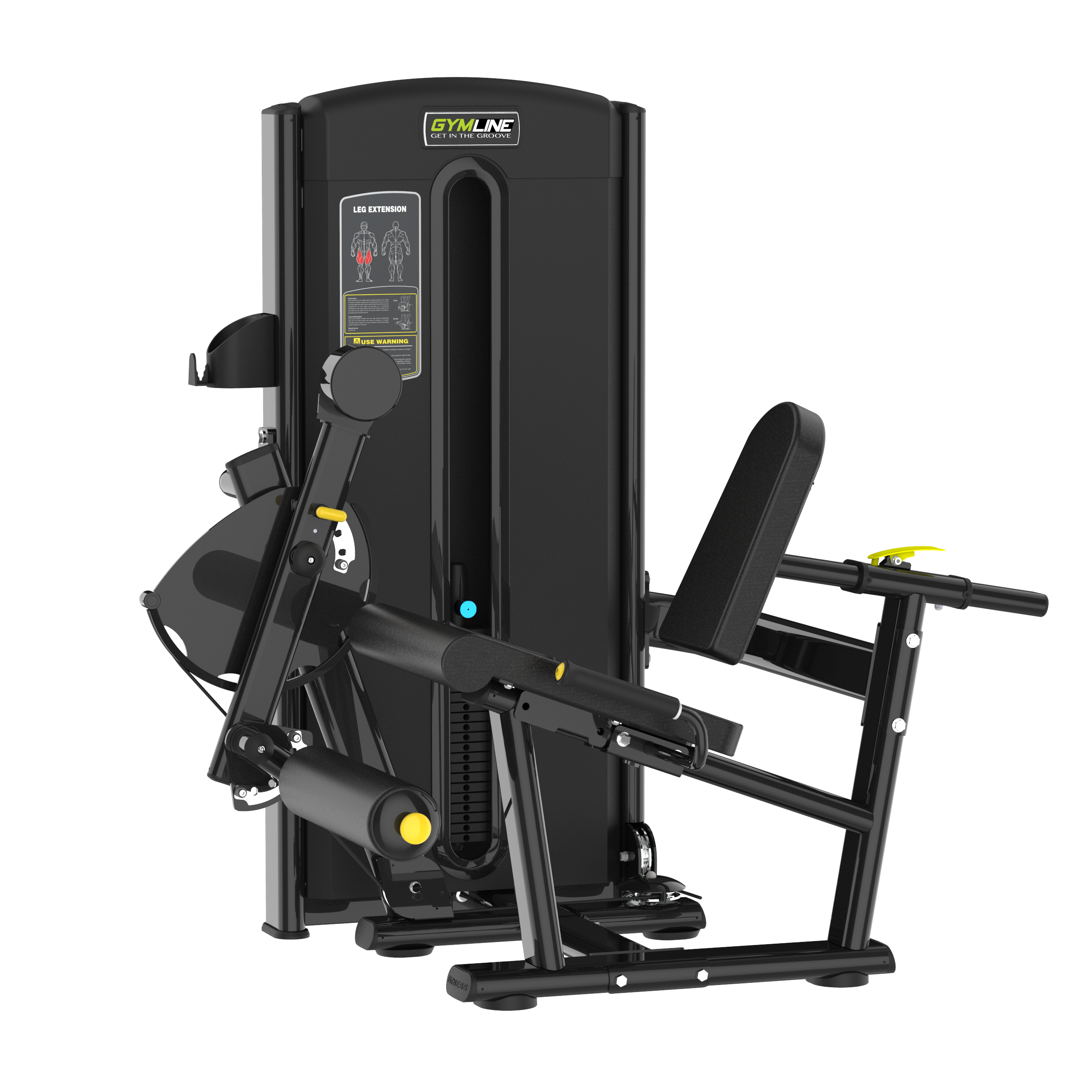 Gymline Plus Endurance Strength Station Gymline GL-014 Leg Extension Gymline Plus Private Limited