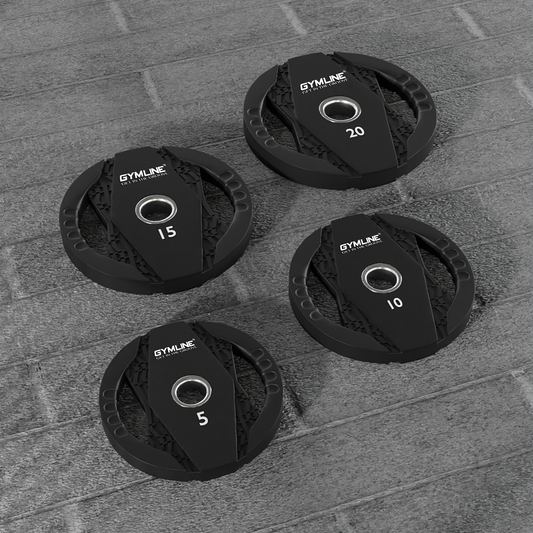 Weight Plate Set (500KG); Gym Weight Plates; Spare PU Weight; Home Gym Set; Gym Weight; (Packed in Pair) with 31 mm Diameter (500KG SET