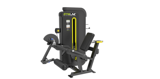 Gymlineplus Commercial Strength Station, Gymline Galaxy Series H3002 - Leg Extension