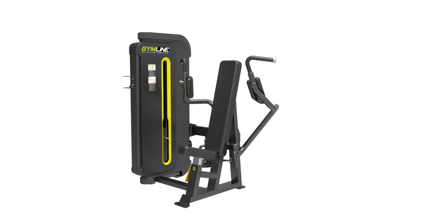 Gymlineplus Commercial Strength Station, Gymline Galaxy Series H3004 - Pectoral Machine