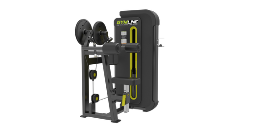 Gymlineplus Commercial Strength Station, Gymline Galaxy Series H3005 - Lateral Raise