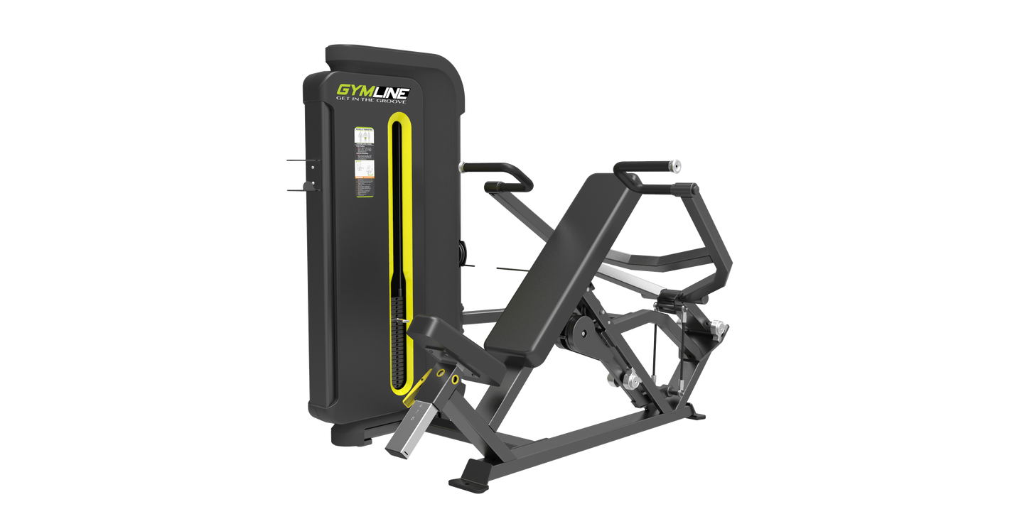 Gymlineplus Commercial Strength Stationm Gymline Galaxy Series H3006 - Shoulder Press