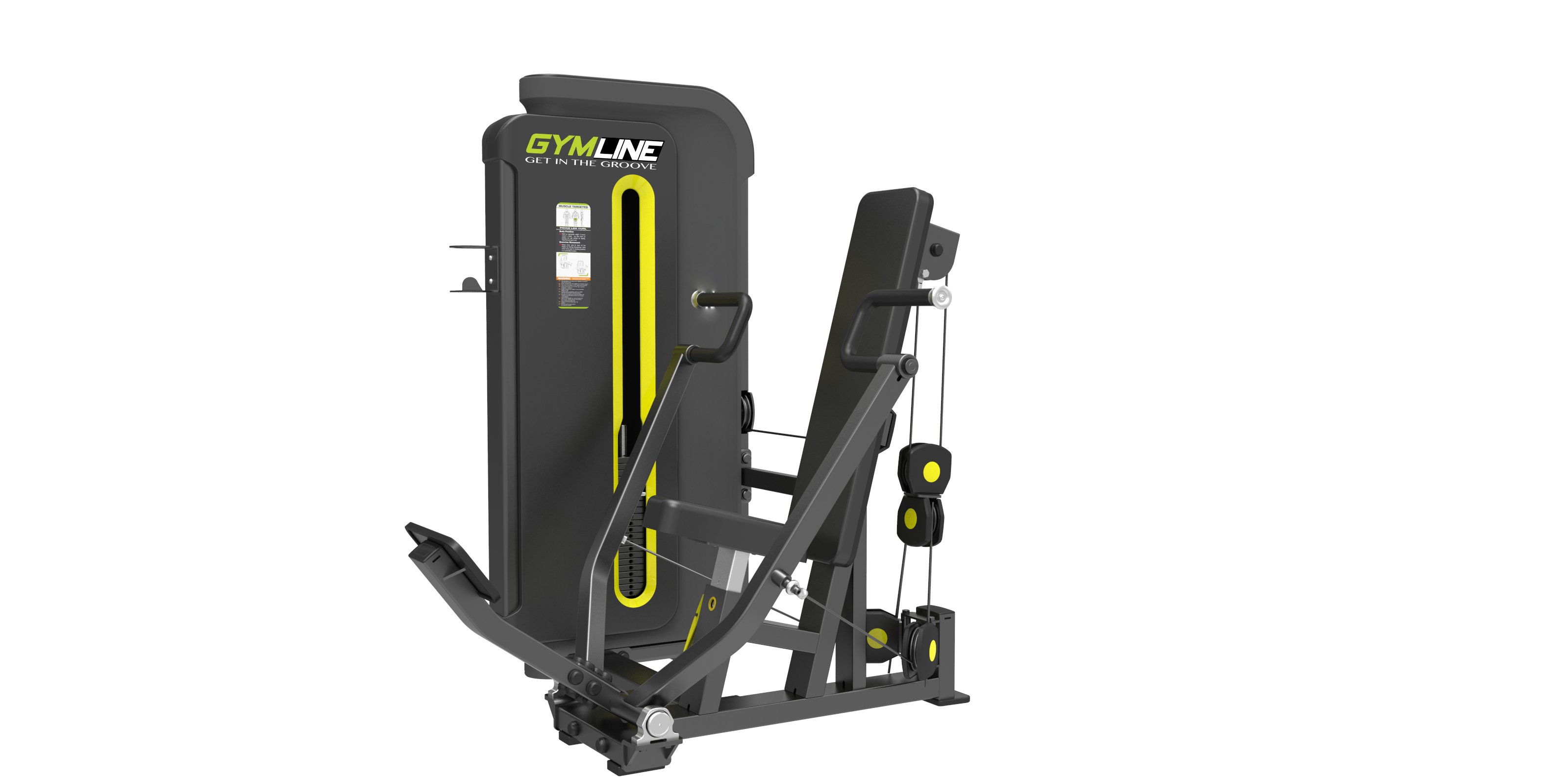 Gymlineplus Strength Station, Gymline Galaxy Series H3008-Vertical Press