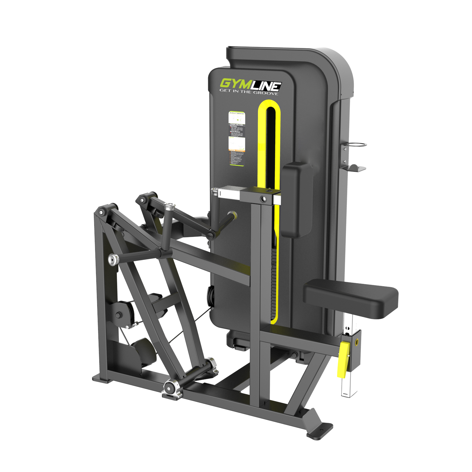 Gymline Plus H3034 Vertical Row Gymline Plus Private Limited