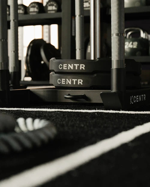 2 Lanes with End Zones - With Logos Gymline Plus Pvt Ltd