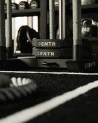 2 Lanes with End Zones - With Logos Gymline Plus Pvt Ltd