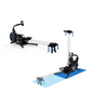 Gymlineplus , Impulse HSR007 - Ski & Row Multiple Training  Machine