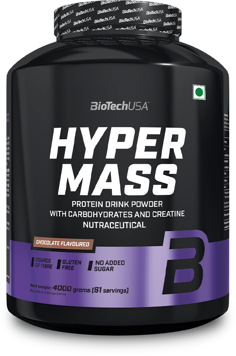 BioTechUSA Hyper Mass (Vanilla) 4 kg, 61 Servings