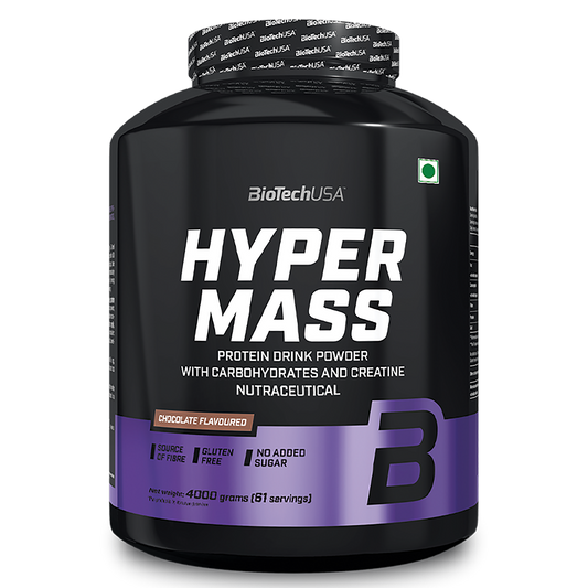 BioTechUSA Hyper Mass (Chocolate) 4 kg, 61 Servings