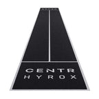 2 Lanes with End Zones - With Logos Gymline Plus Pvt Ltd
