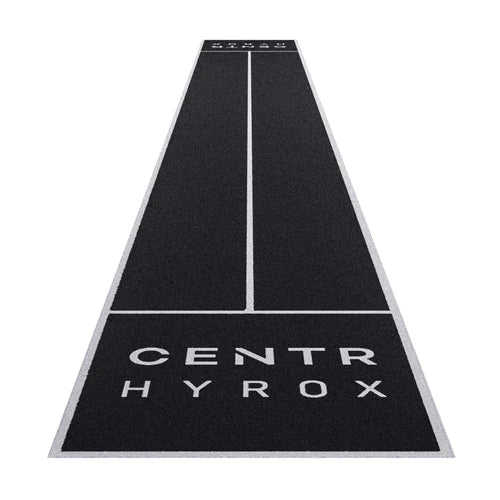 2 Lanes with End Zones - With Logos Gymline Plus Pvt Ltd