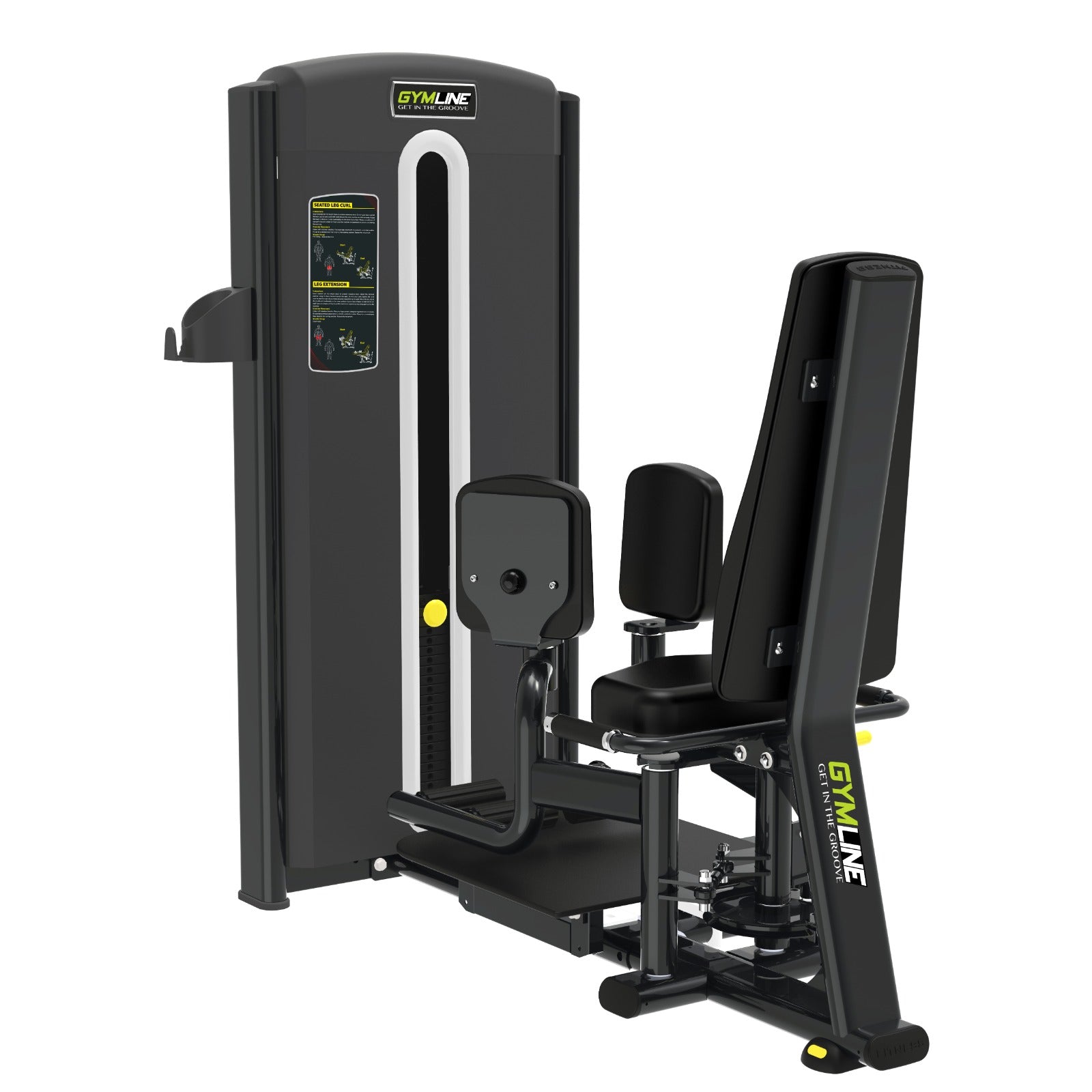 Gymline Plus Endurance Dual Station Gymline GL-1819 Abductor/Adductor Gymline Plus Private Limited