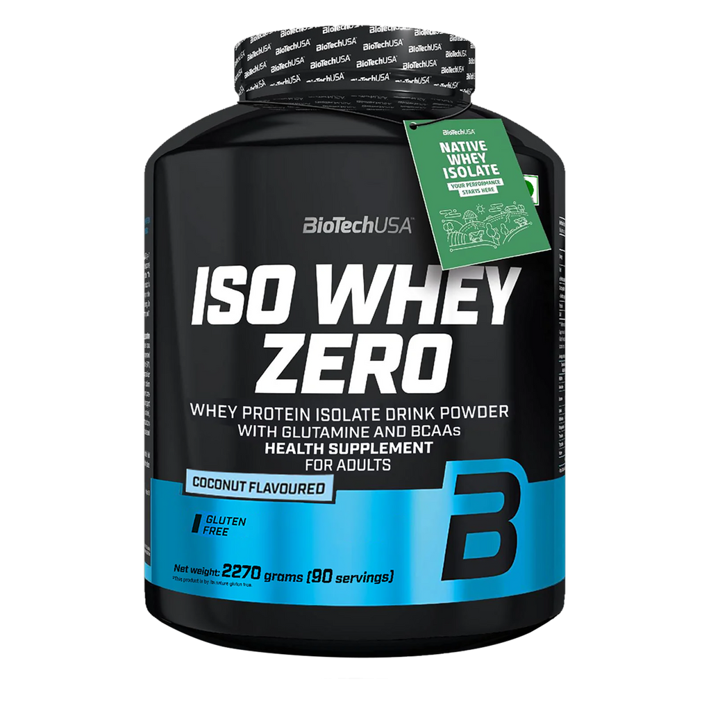 BioTechUSA ISO Whey Zero (Coconut) 2.27kg, 90 Servings Gymline Plus Private Limited