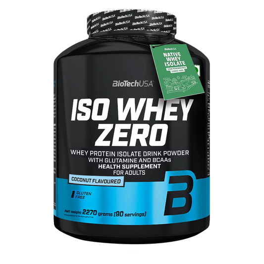 BioTechUSA ISO Whey Zero (Coconut) 2.27kg, 90 Servings