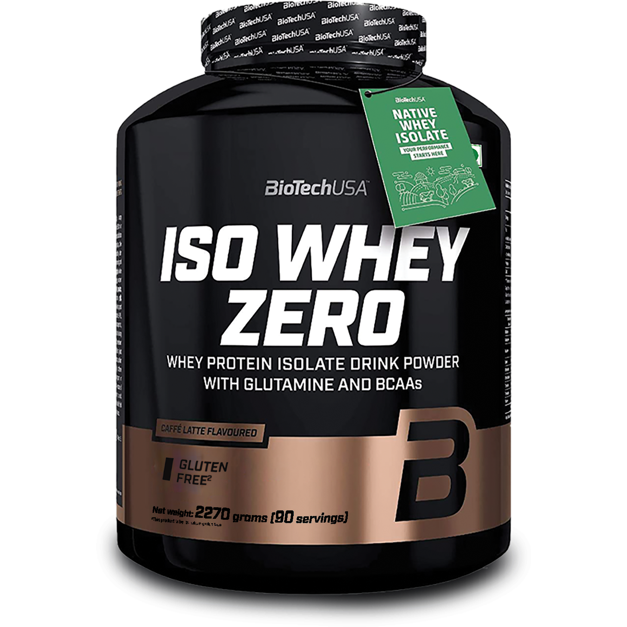 BioTechUSA ISO Whey Zero Caffe Latte (5lbs)