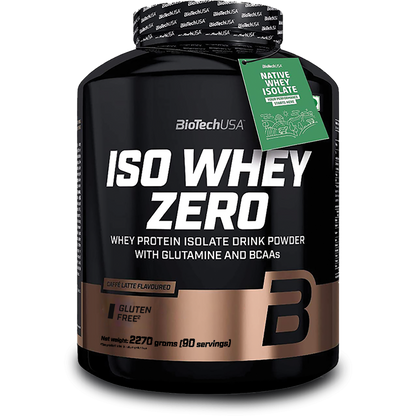 BioTechUSA ISO Whey Zero Caffe Latte (5lbs)