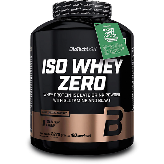 BioTechUSA ISO Whey Zero Caffe Latte (5lbs)