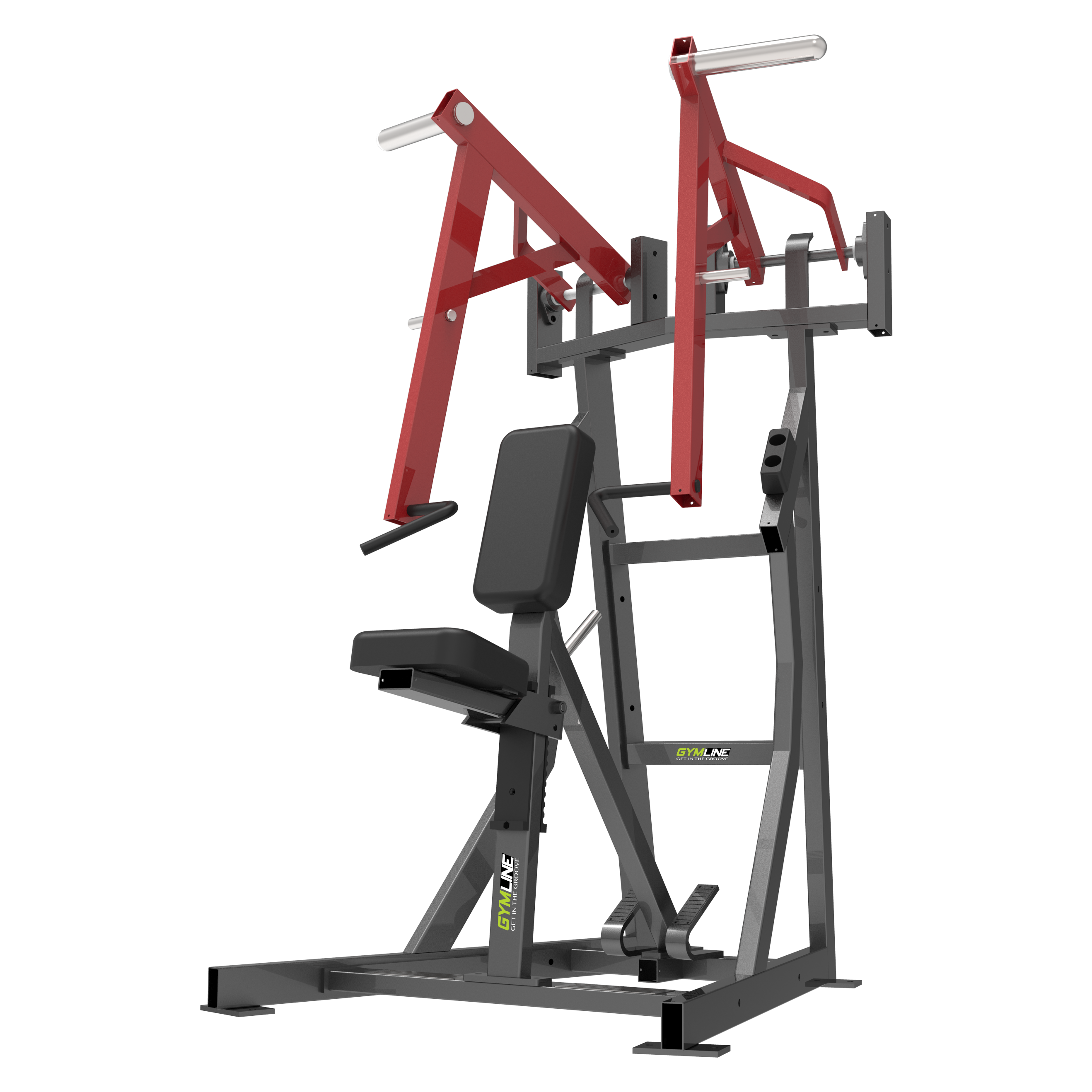 Gymlineplus Hammer Series, Gymline LD-3101 Lateral D. Y. Row