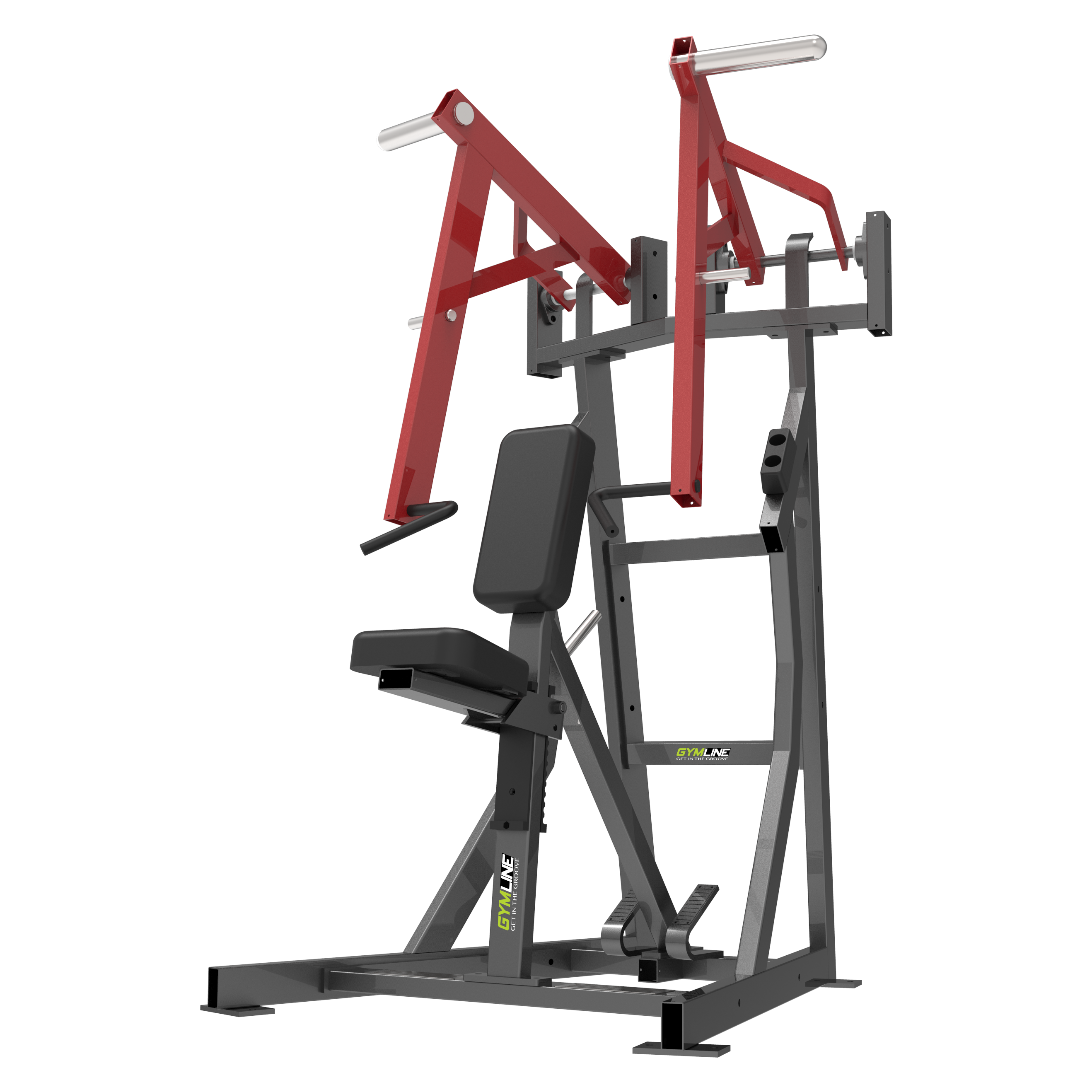 Gymlineplus Hammer Series, Gymline LD-3101 Lateral D. Y. Row Gymline Plus Private Limited