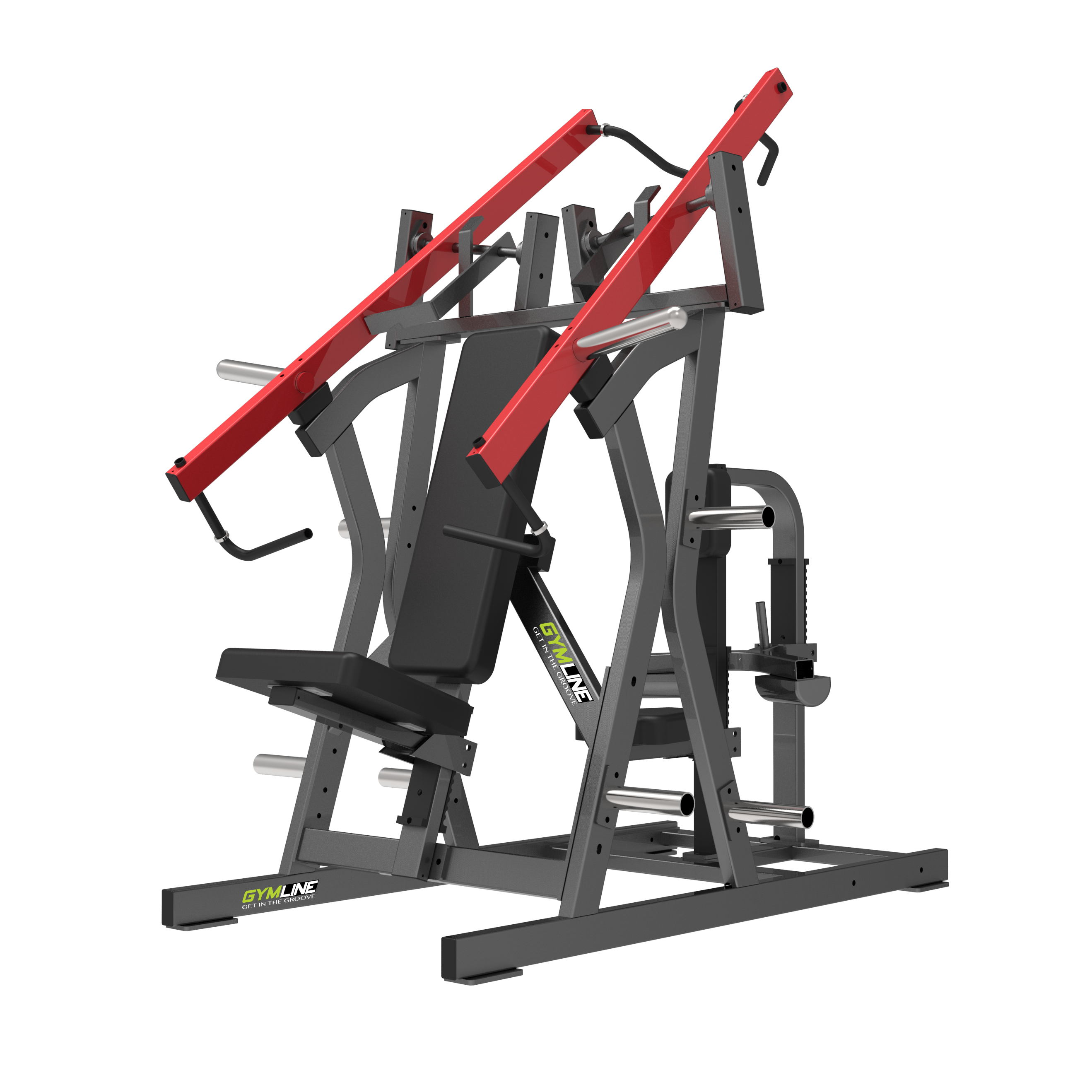 Gymlineplus Hammer Series, Gymline LDH-3107 Lateral Chest/Back Gymline Plus Private Limited