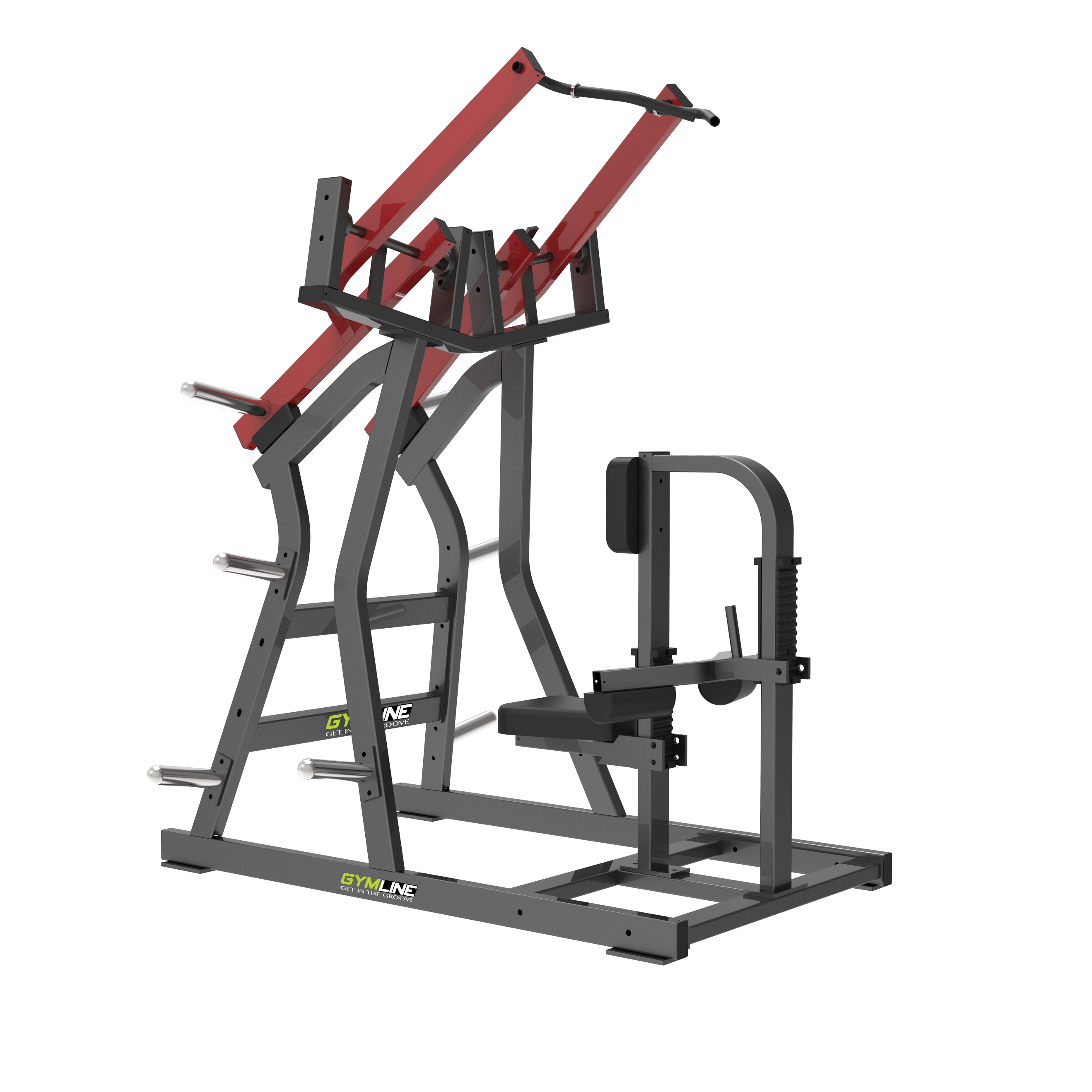 Gymlineplus Hammer Series, Gymline LD-3108 Lateral Front Lat Pull Down