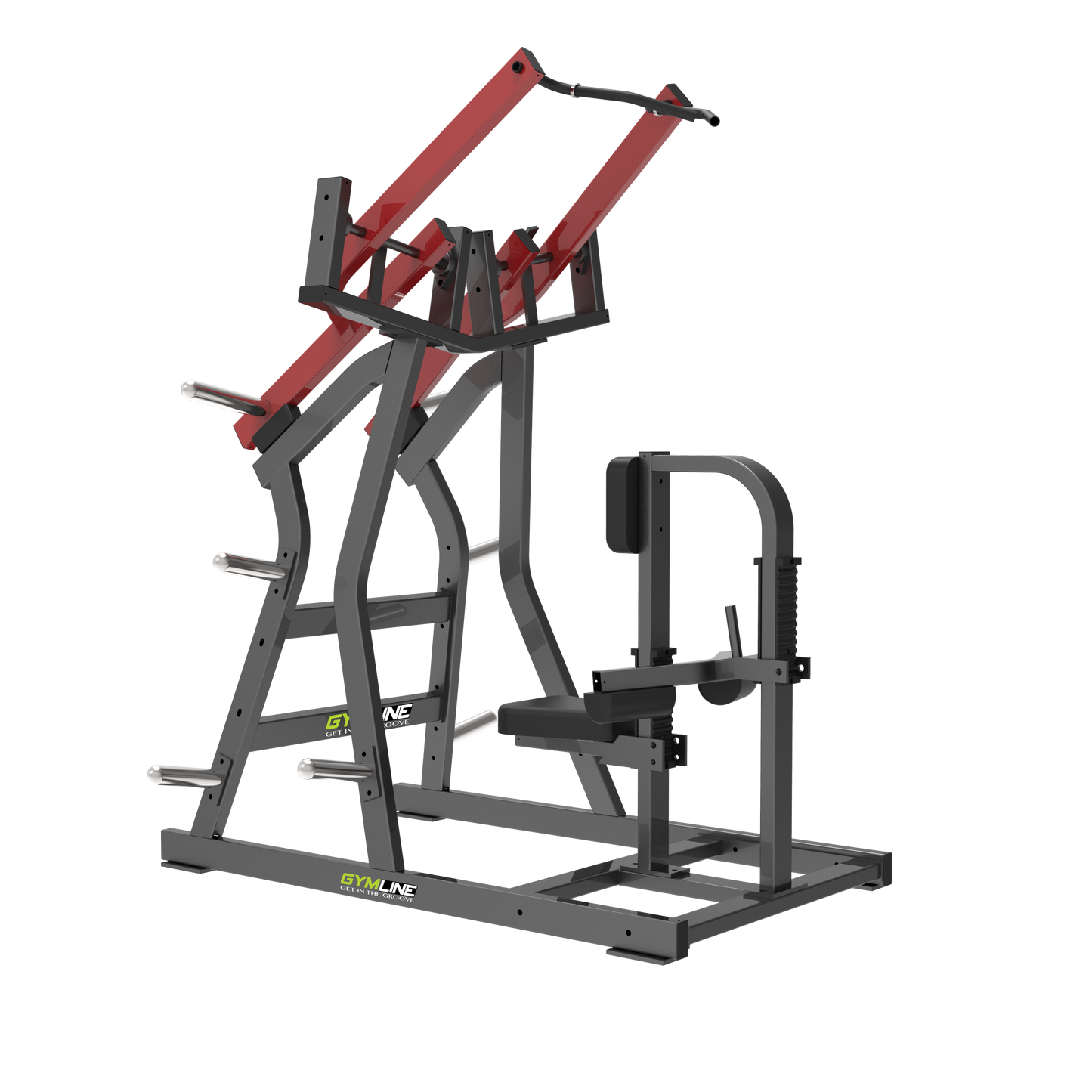 Gymlineplus Hammer Series, Gymline LD-3108 Lateral Front Lat Pull Down