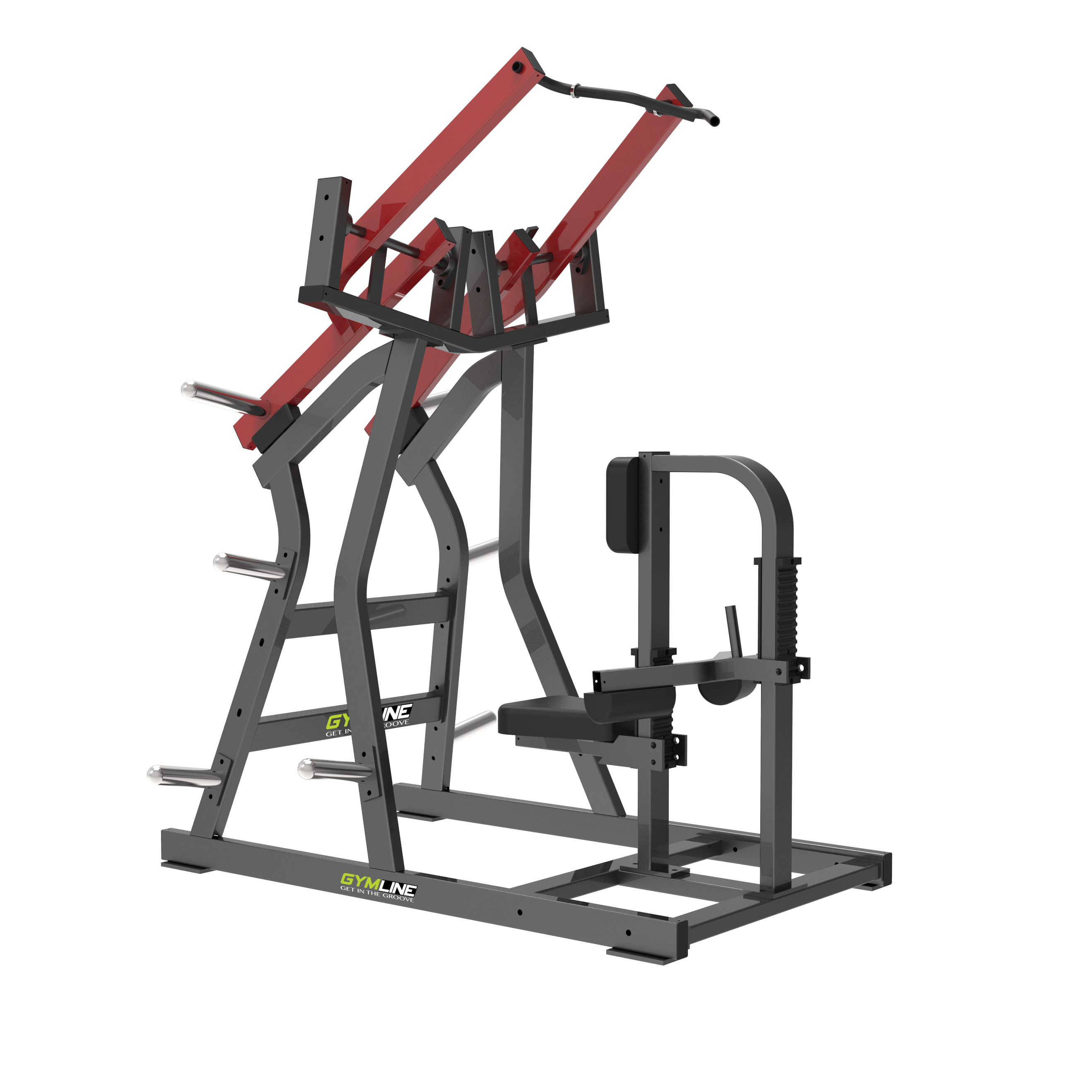Gymlineplus Hammer Series, Gymline LD-3108 Lateral Front Lat Pull Down Gymline Plus Private Limited
