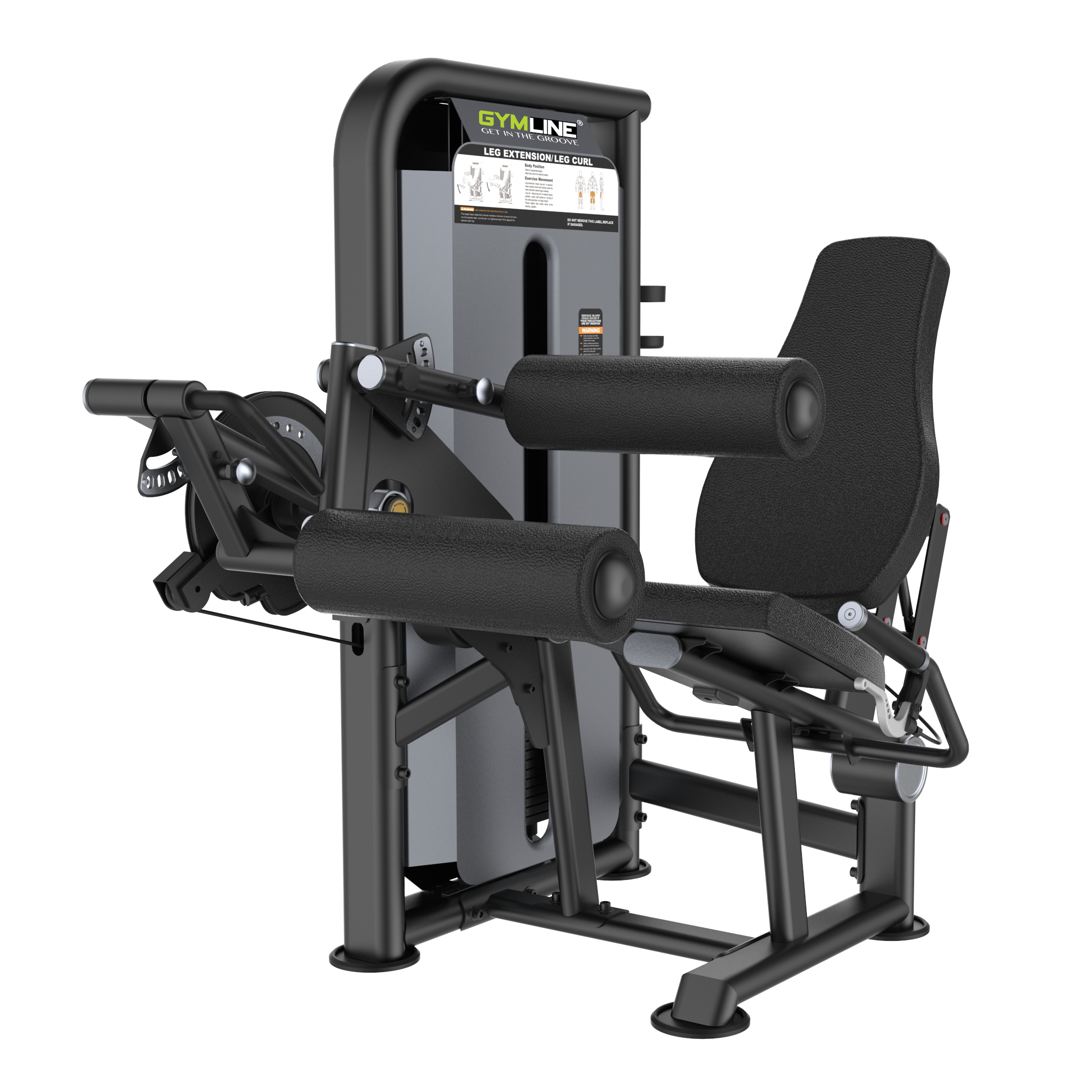 GYMLINE PLUS U2086C LEG EXTENSION LEG CURL Gymline Plus Private Limited