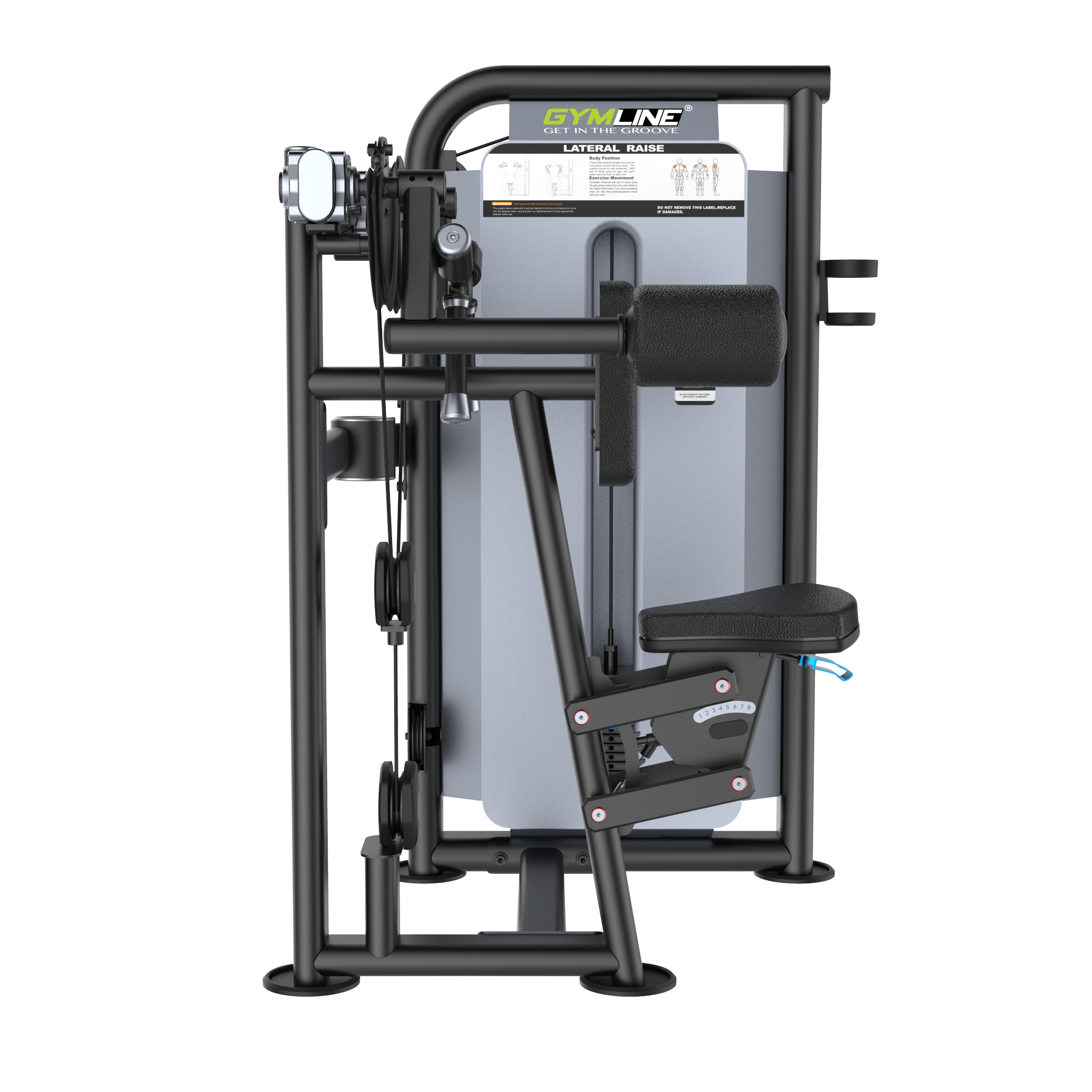 GYMLINE PLUS U2005C LATERAL RAISE Gymline Plus Private Limited