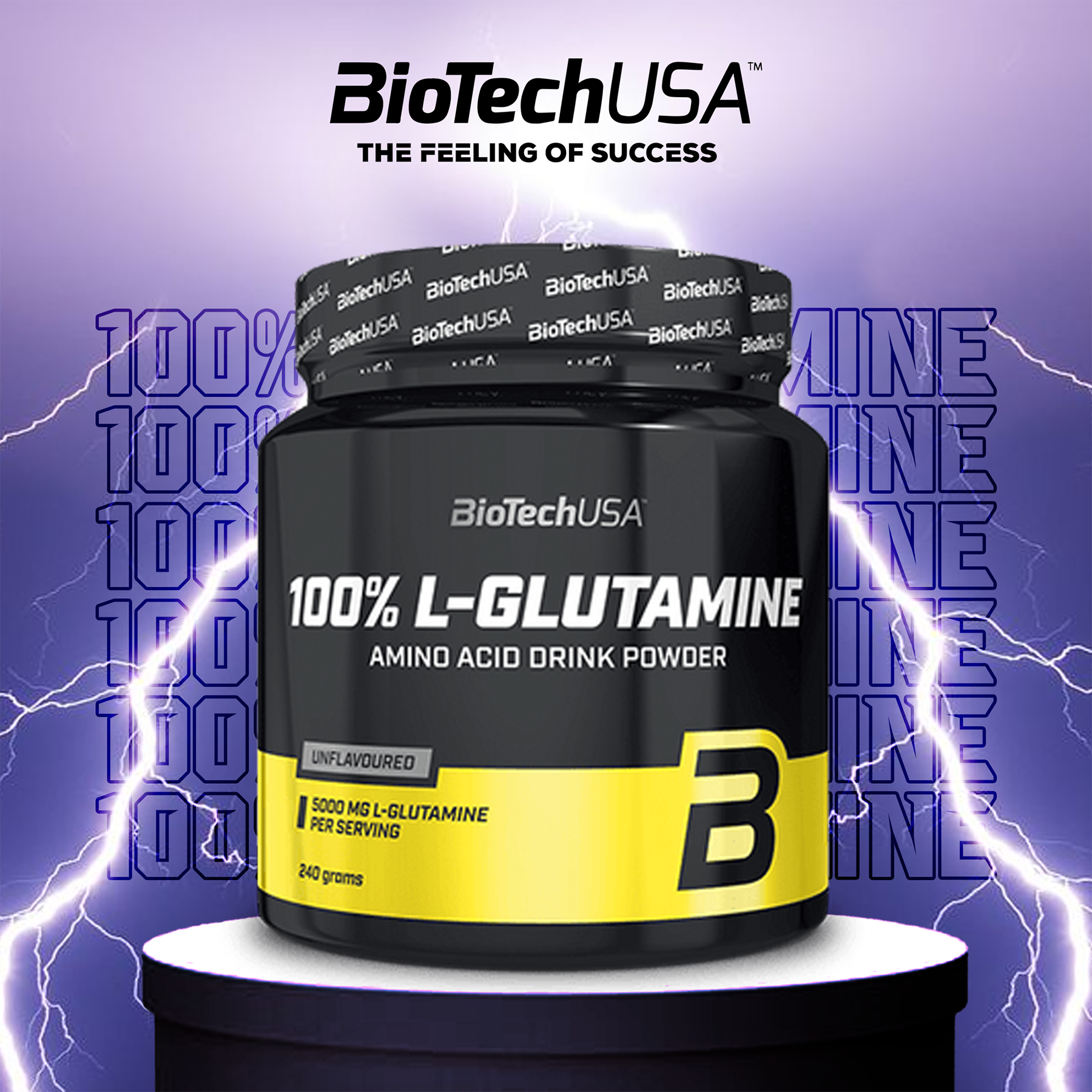 BiotechUSA L-Glutamine