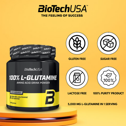 BiotechUSA L-Glutamine