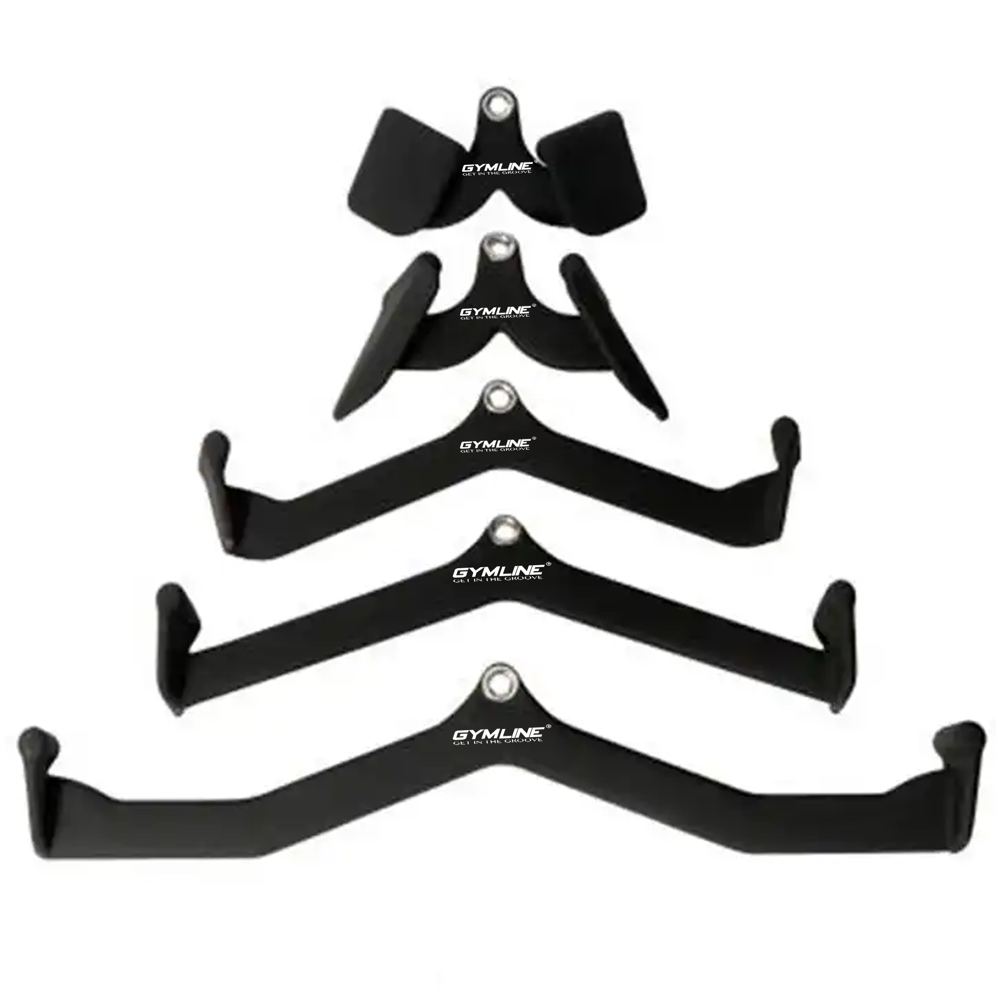Gymline Mag Grip Set of 5 Gymline Plus Private Limited