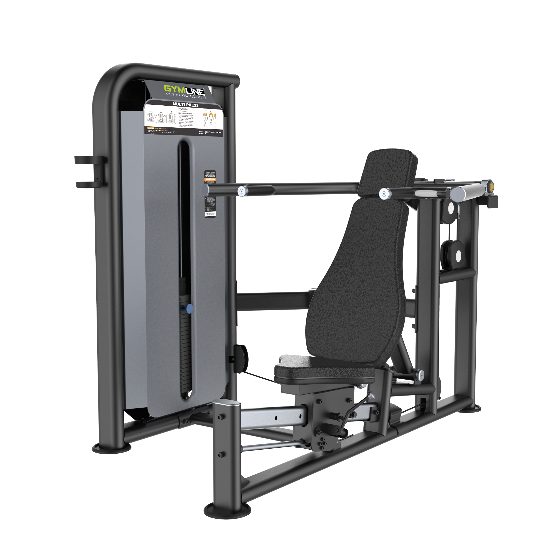 GYMLINE PLUS U2084C CHEST SHOULDER PRESS-MULTIPRESS Gymline Plus Private Limited