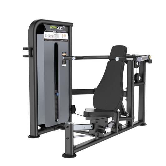 GYMLINE PLUS U2084C CHEST SHOULDER PRESS-MULTIPRESS