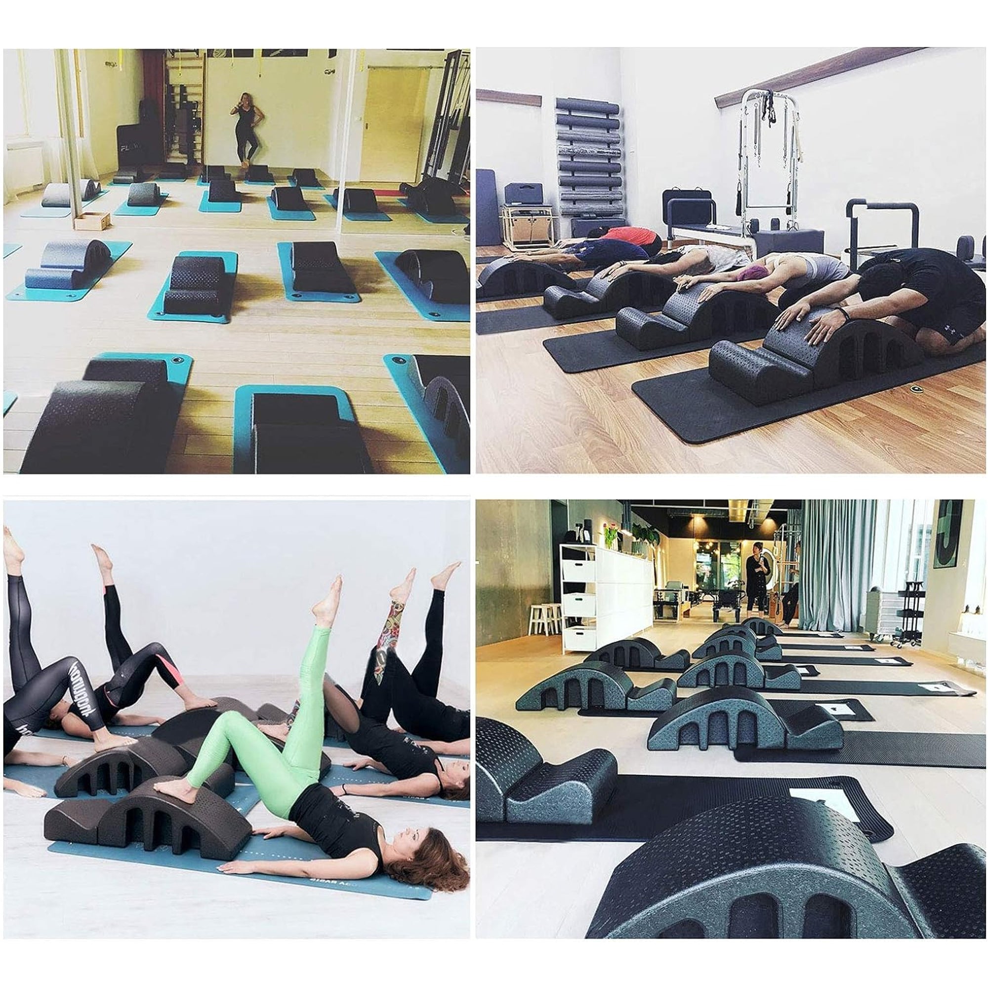 Gymline Pilates Spine Corrector Barrel Gymline Plus Private Limited