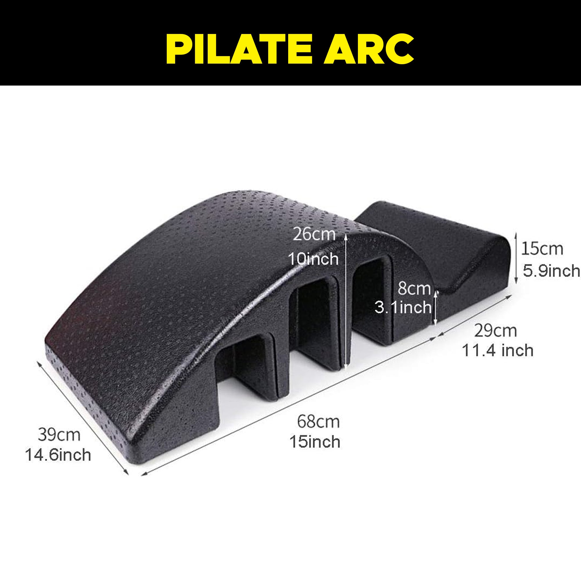 Gymline Pilates Spine Corrector Barrel Gymline Plus Private Limited