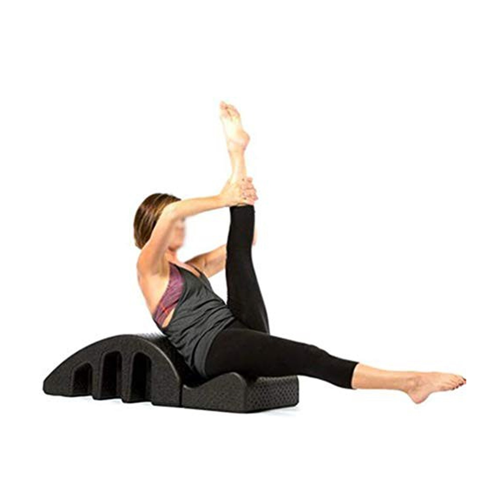 Pilates Spine Corrector Barrel Balance Trainer Body Massage Relax
