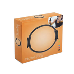 Yoga Circle Exercise Pilates Ring with Full Body Toning Fitness for Stretching, Relaxation Gymline Plus Private Limited