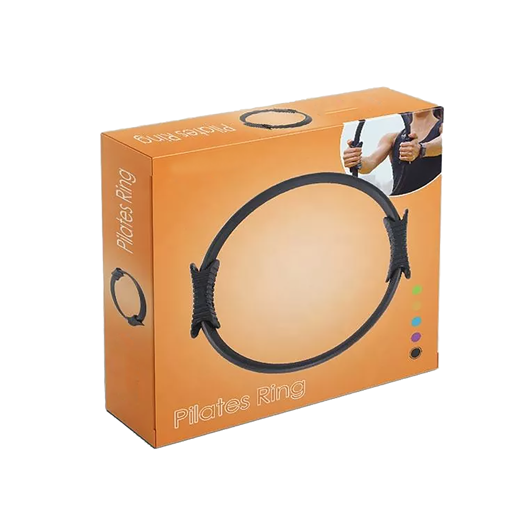 Yoga Circle Exercise Pilates Ring with Full Body Toning Fitness for Stretching, Relaxation Gymline Plus Private Limited