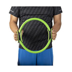Yoga Circle Exercise Pilates Ring with Full Body Toning Fitness for Stretching, Relaxation Gymline Plus Private Limited