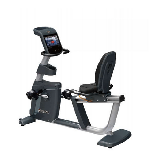 Gymlineplus , Impulse RR930D - Recumbent Bike