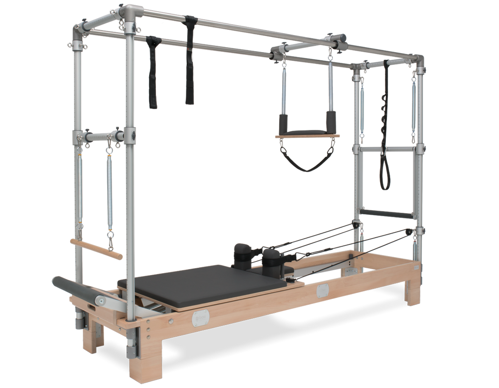 Pilates Reformer Combo Standard or Short Gymline Plus Private Limited