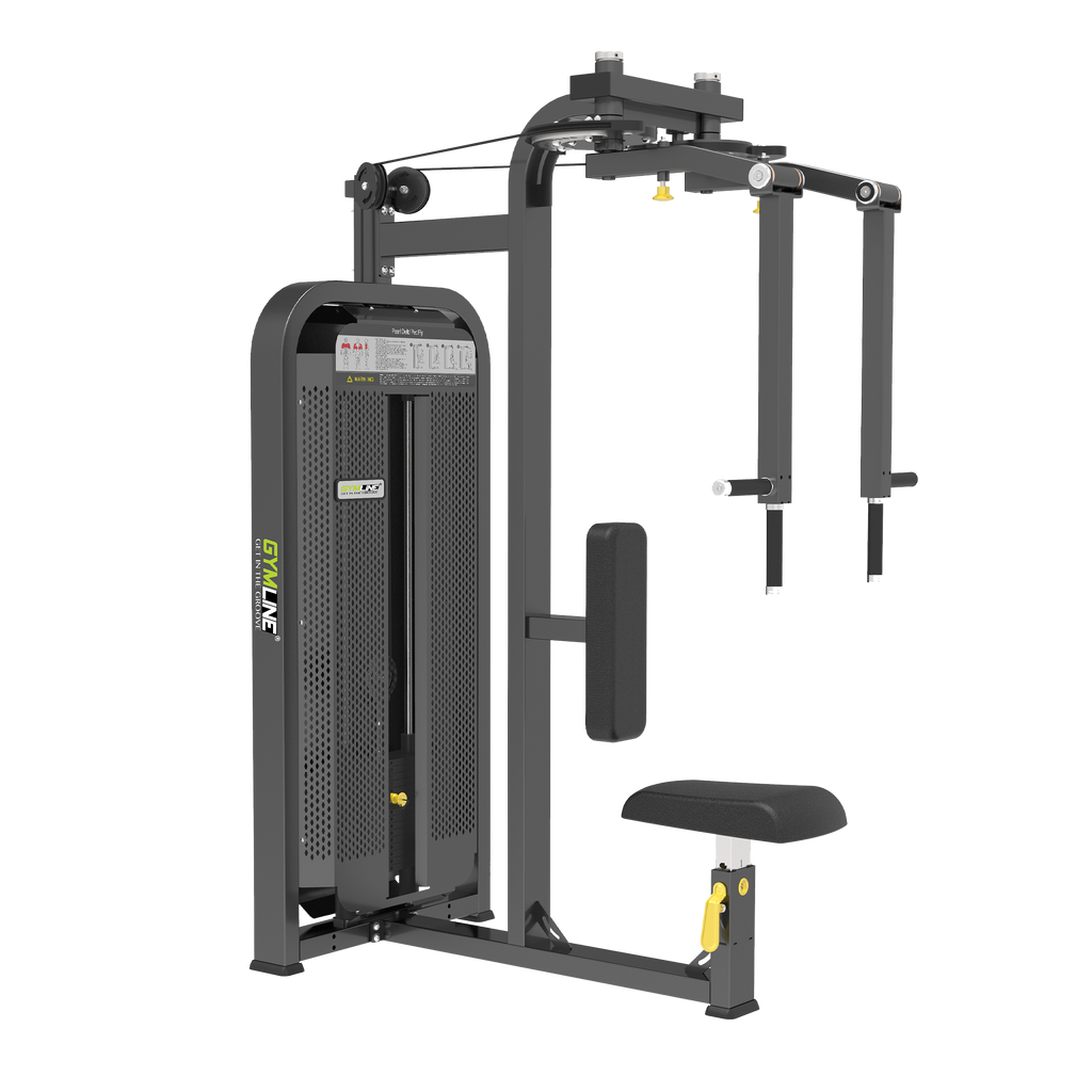 Gymline Plus S-6738 Pec Fly Rear Delt with Iron Cover Gymline Plus Private Limited