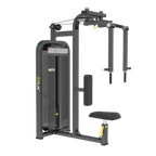 Gymline Plus S-6738 Pec Fly Rear Delt with Iron Cover Gymline Plus Private Limited